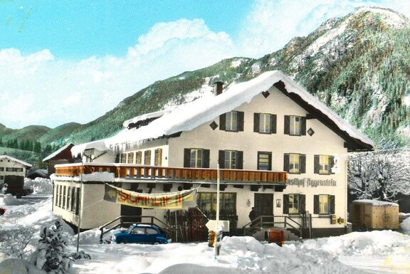 Chronik Gasthof Aggenstein